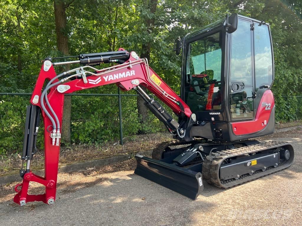 Yanmar SV 22 Unused Mini Excavators <7t (Mini Diggers)