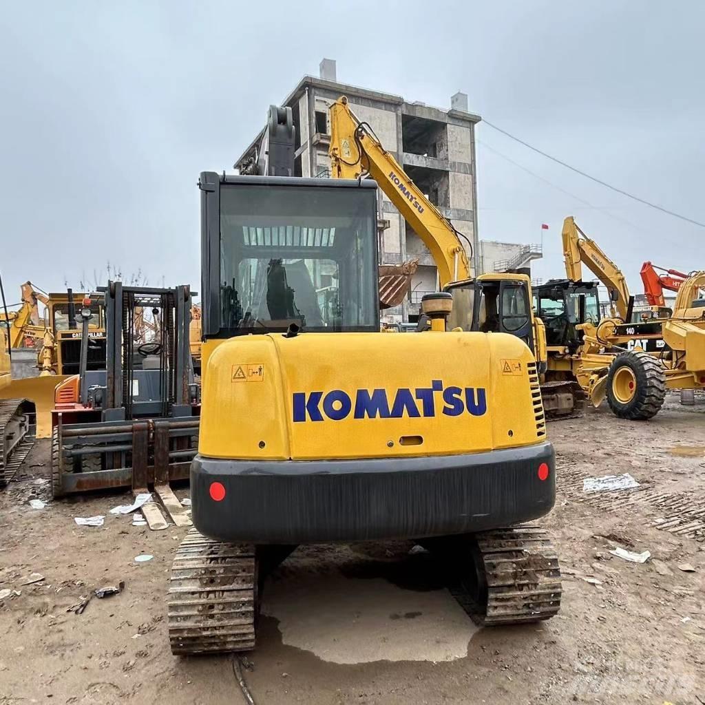 Komatsu PC 56-7 Mini Excavators <7t (Mini Diggers)