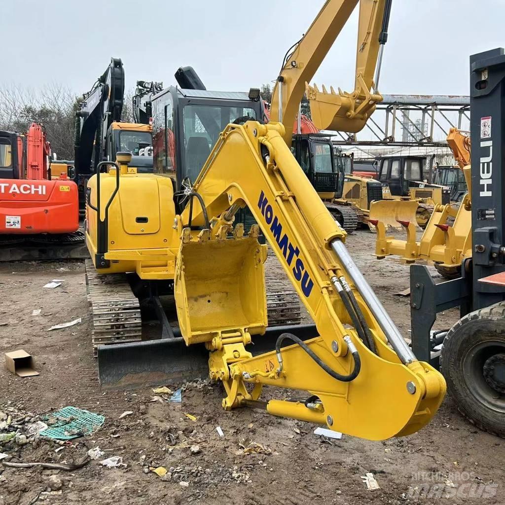Komatsu PC 56-7 Mini Excavators <7t (Mini Diggers)