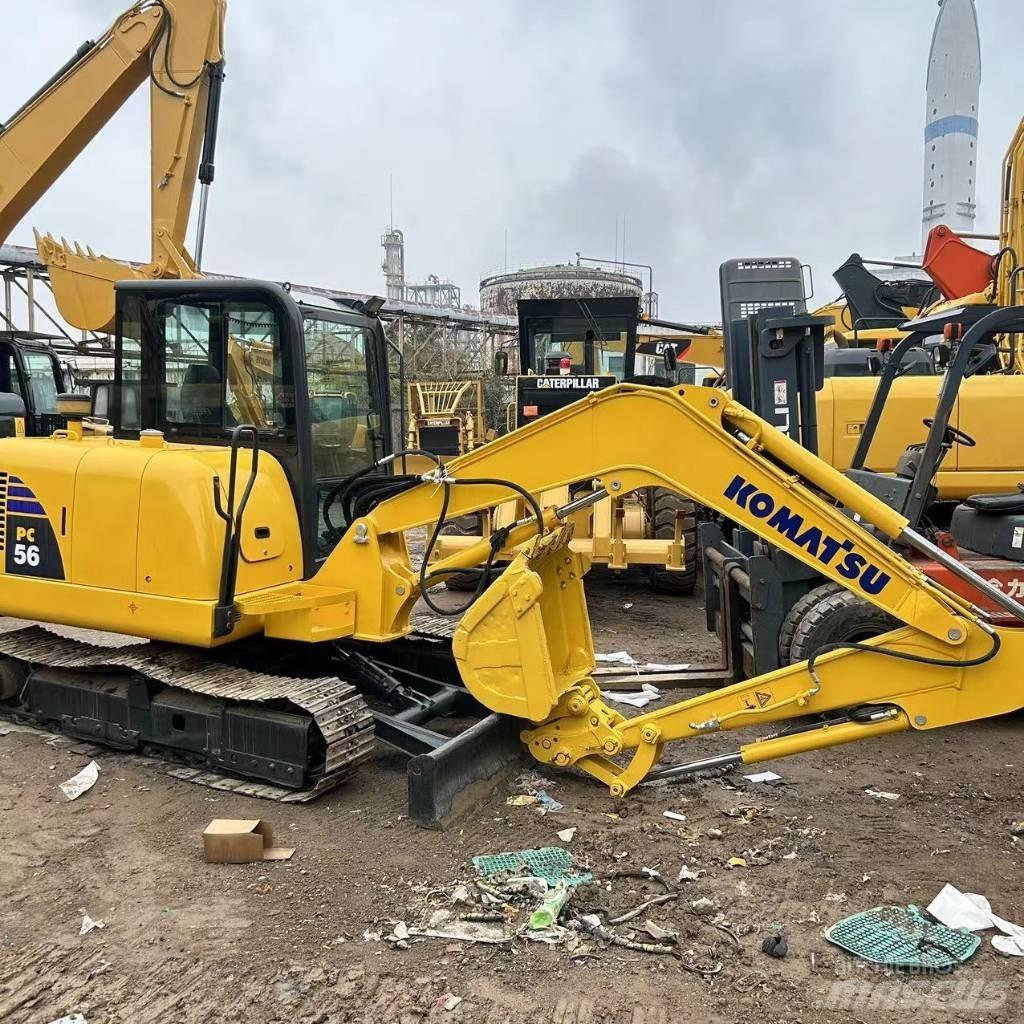 Komatsu PC 56-7 Mini Excavators <7t (Mini Diggers)
