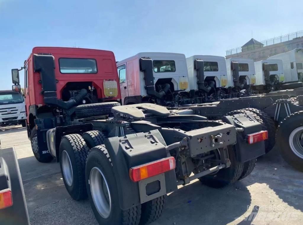 Howo 430 371 375 Conventional Trucks / Tractor Trucks