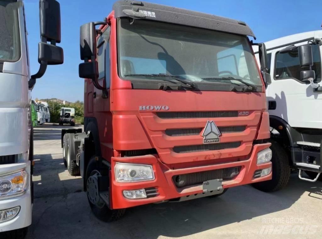 Howo 430 371 375 Conventional Trucks / Tractor Trucks