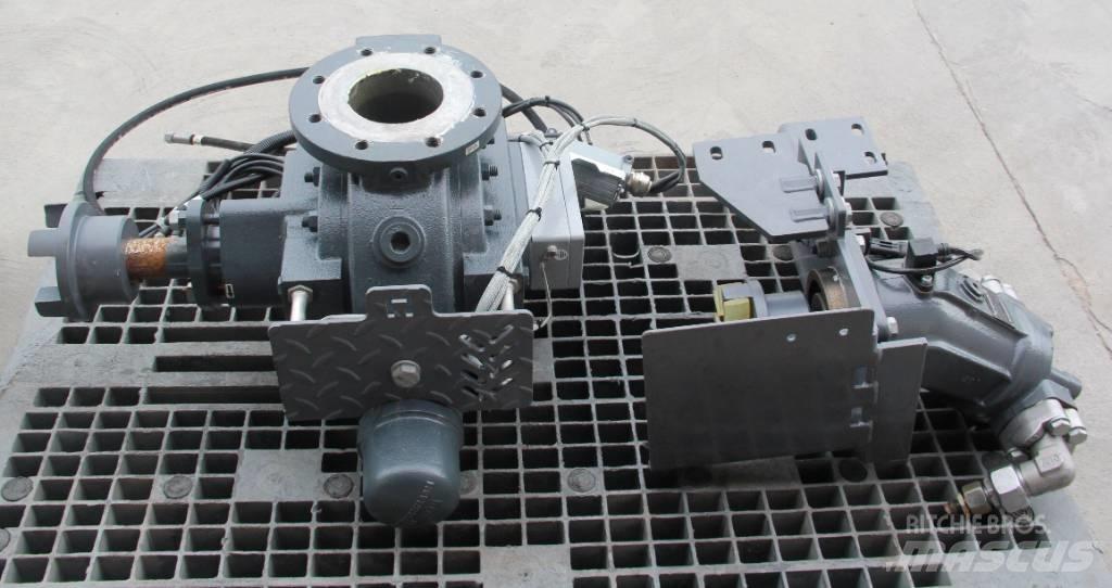Wirtgen WR2500S Asphalt Recycling Equipment