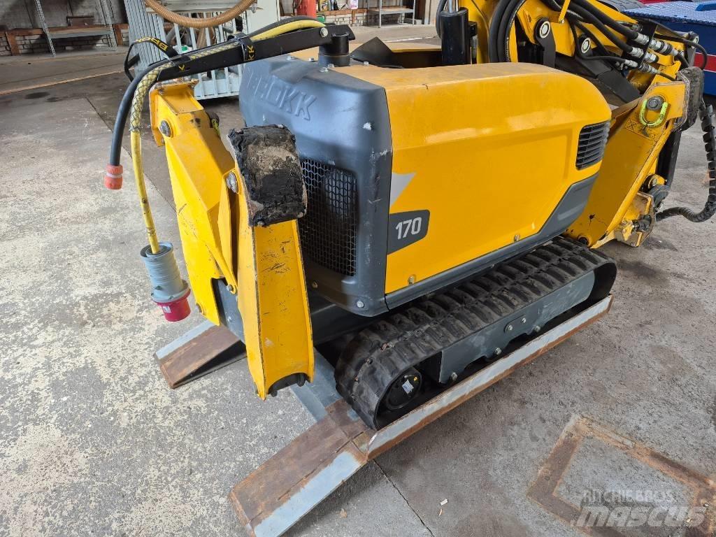 Brokk 170 Demolition
