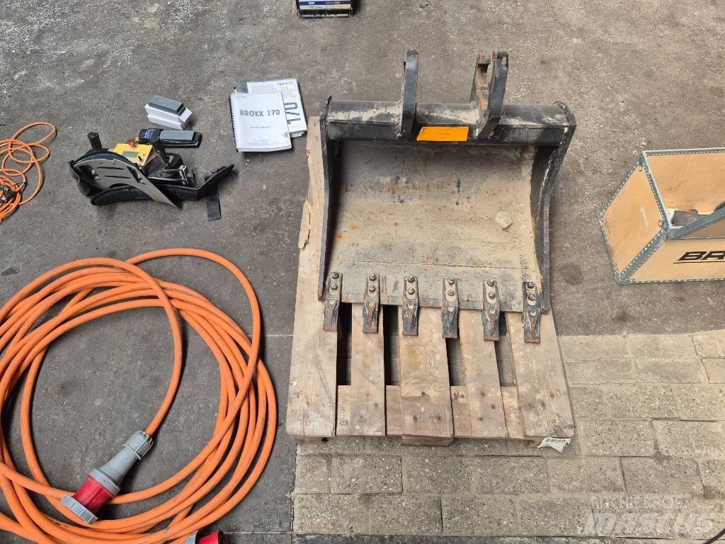 Brokk 170 Demolition