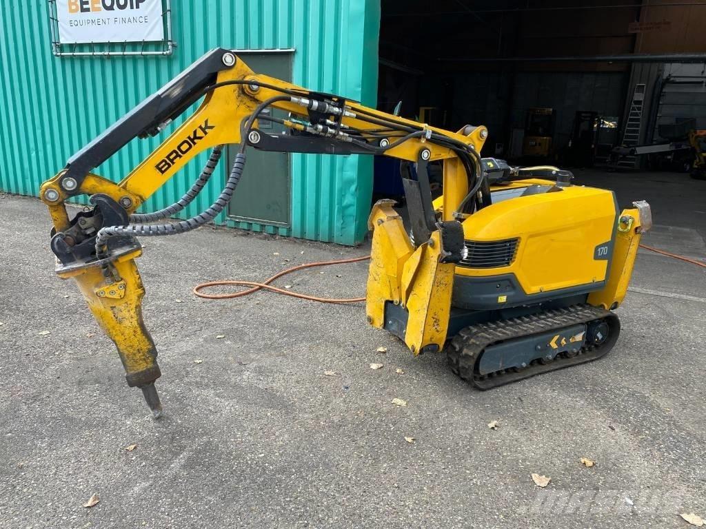 Brokk 170 Demolition