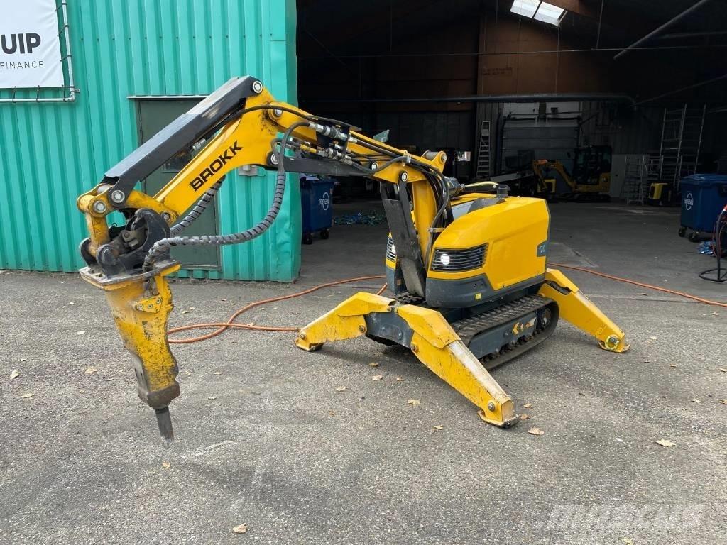 Brokk 170 Demolition