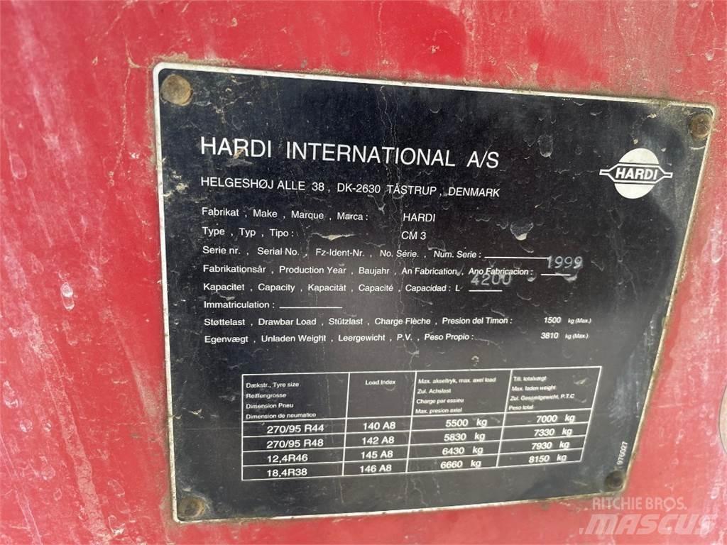 Hardi CM 3 Trailed sprayers