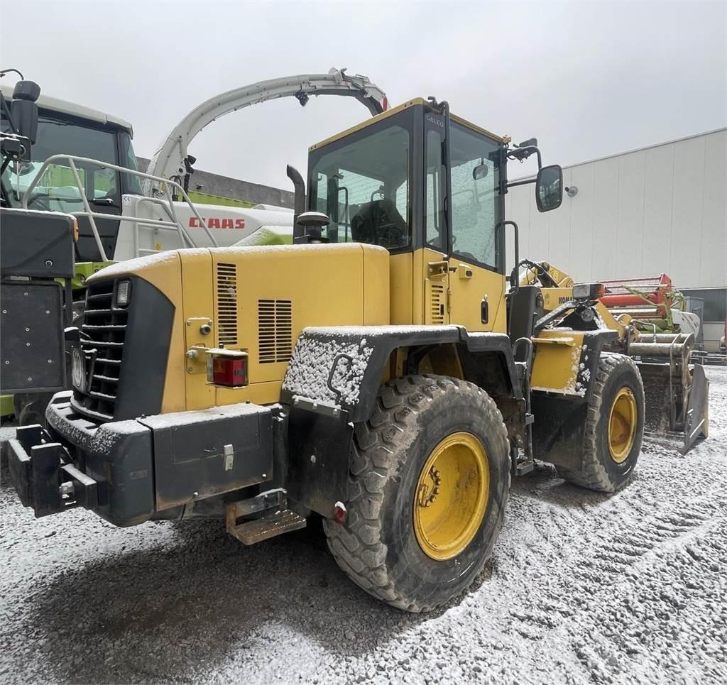 Komatsu WA 150-5 Wheel Loaders