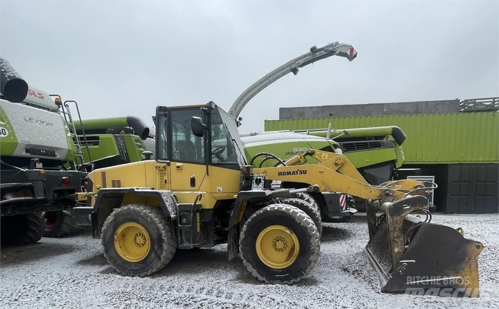Komatsu WA 150-5 Wheel Loaders
