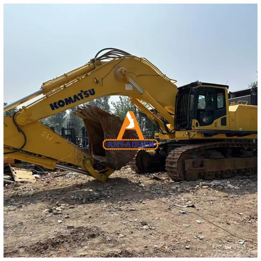 Komatsu PC 850SE Amphibious Excavators