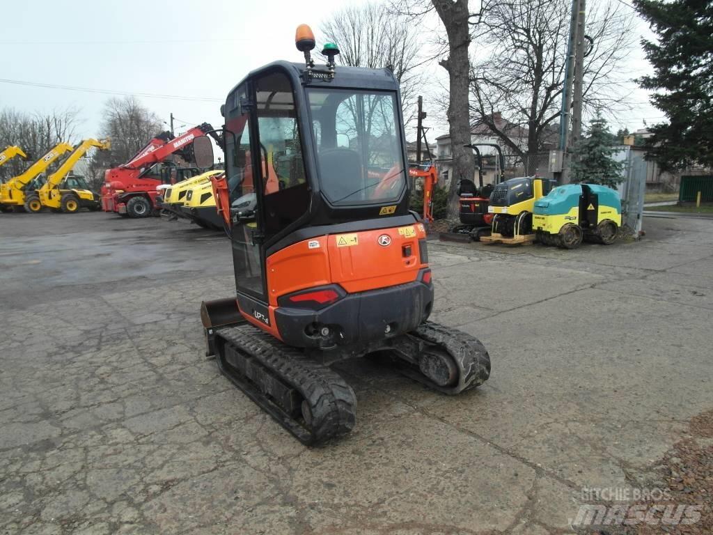 Kubota U 27-4 Mini Excavators <7t (Mini Diggers)