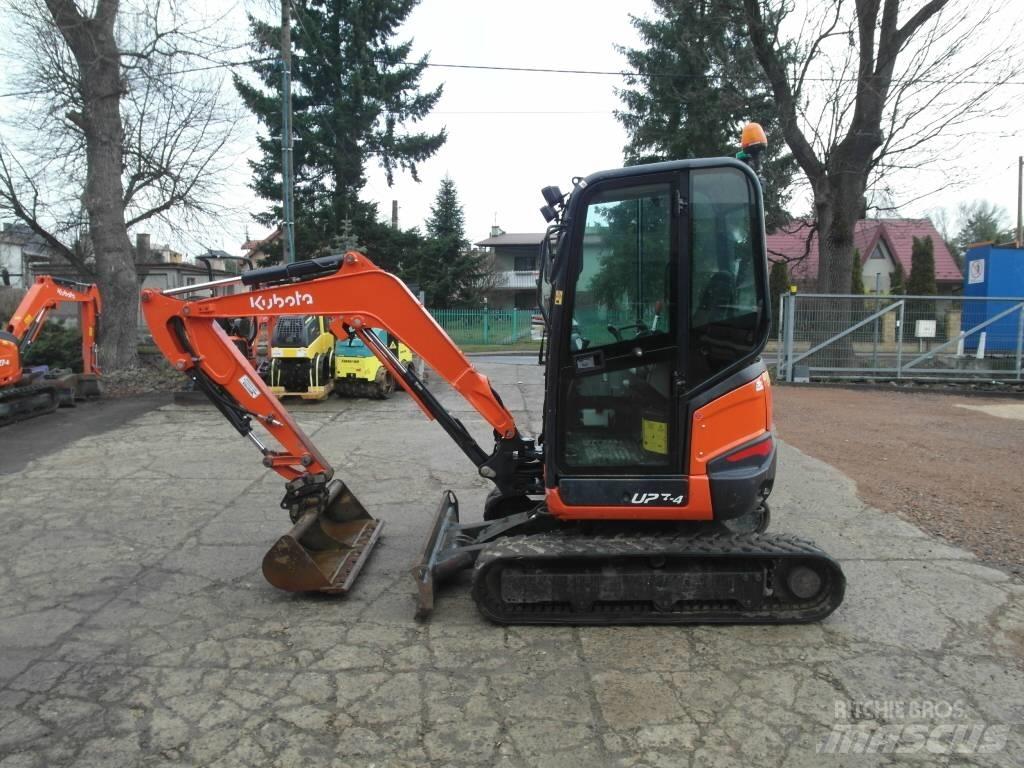 Kubota U 27-4 Mini Excavators <7t (Mini Diggers)