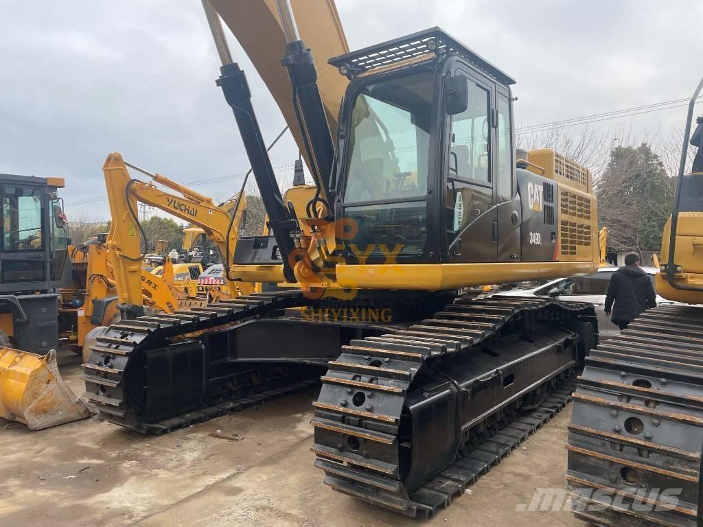 CAT 349 D2 Crawler Excavators