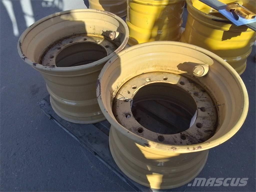 Eco Log 580c Tires, wheels and rims