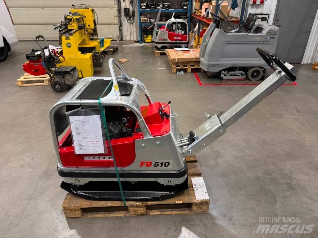 Swepac FB 150 Plate Compactors
