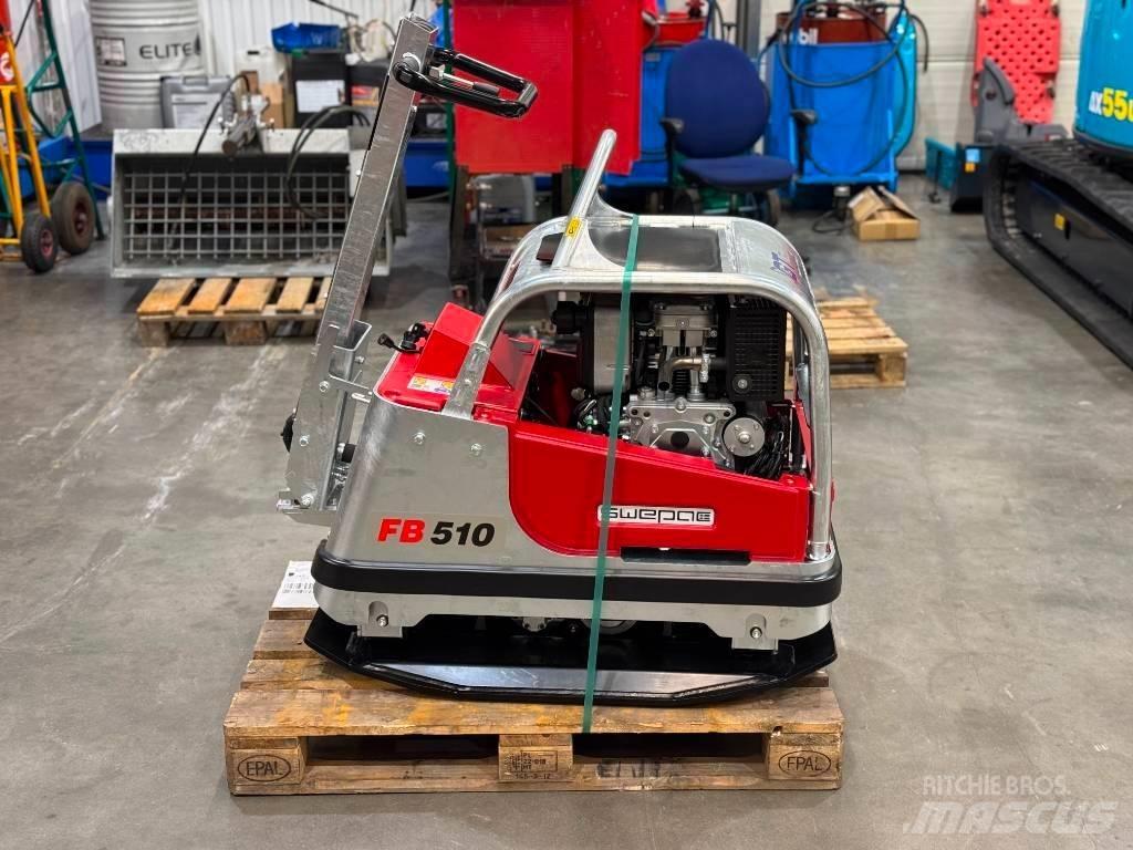 Swepac FB 150 Plate Compactors