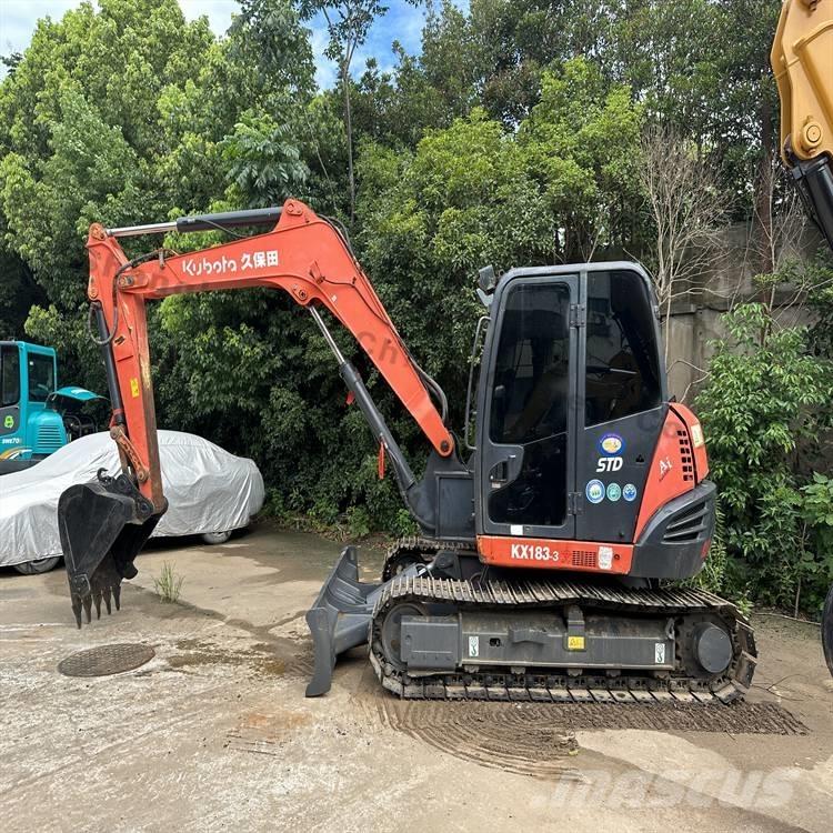 Kubota 183-3 Crawler Excavators