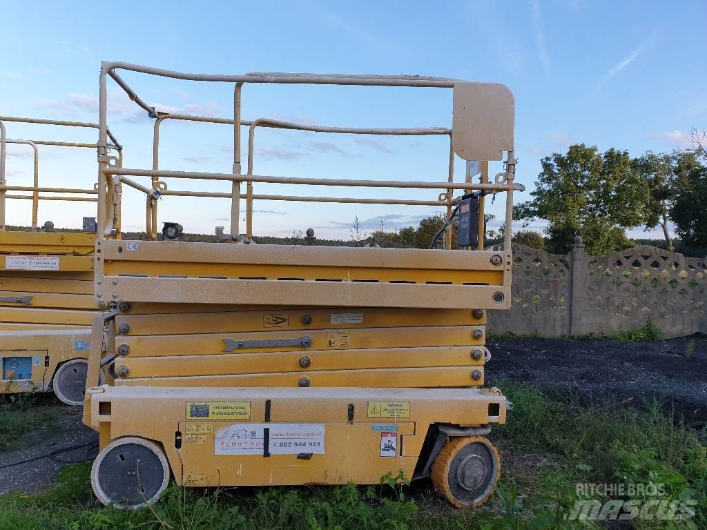 Iteco IT 10122 Scissor Lifts