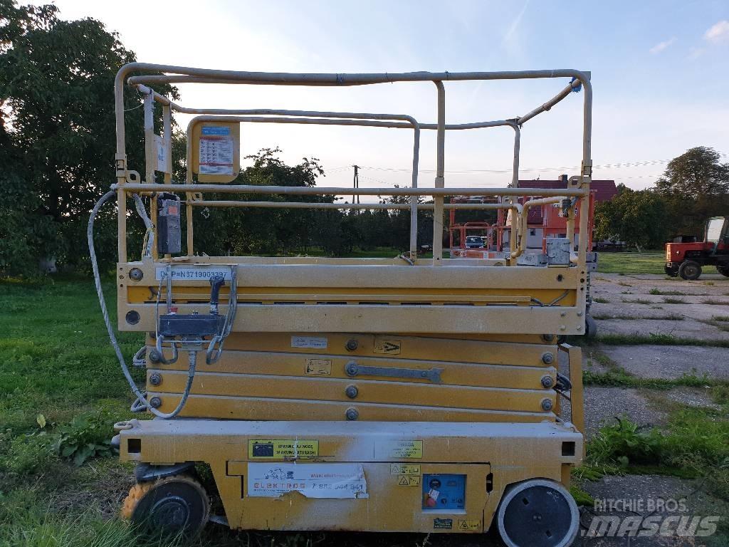 Iteco IT 10122 Scissor Lifts