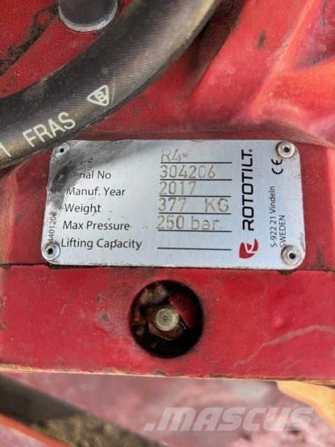 Rototilt R4 Rotators