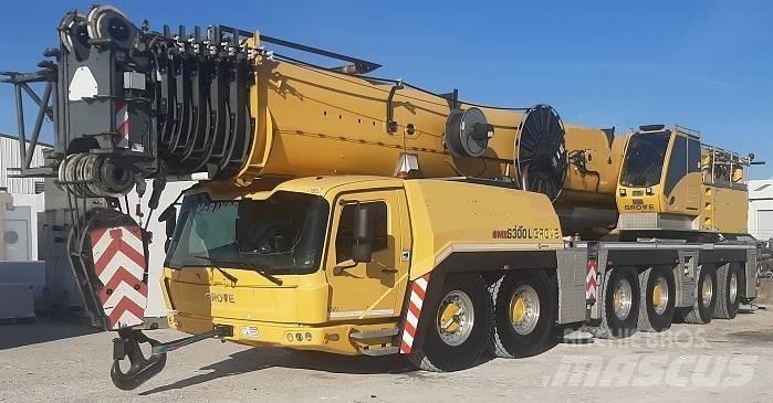 Grove GMK6300L Mobile and all terrain cranes