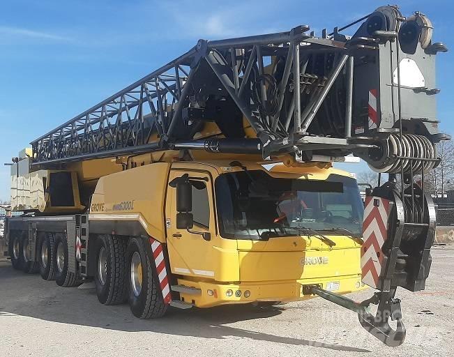 Grove GMK6300L Mobile and all terrain cranes