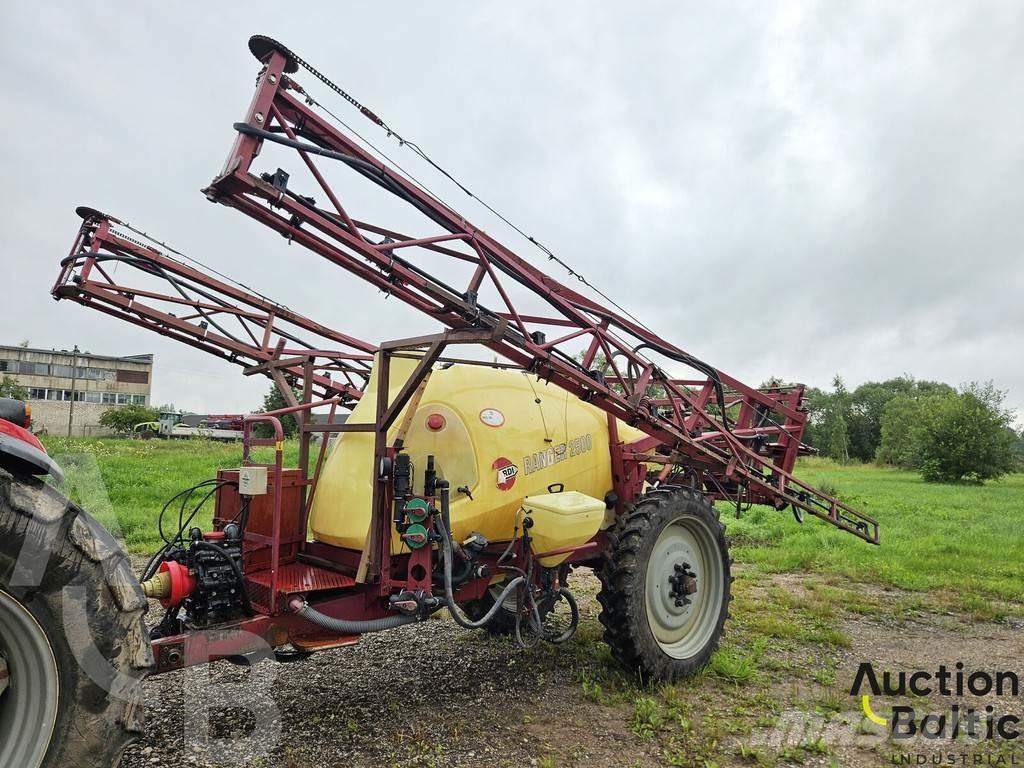 Hardi Ranger Trailed sprayers