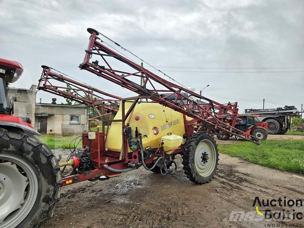 Hardi Ranger Trailed sprayers