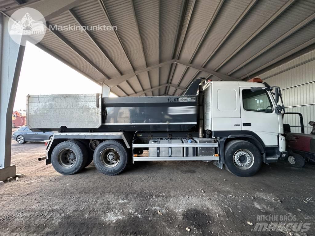 Volvo FMX 450 Dump Trucks