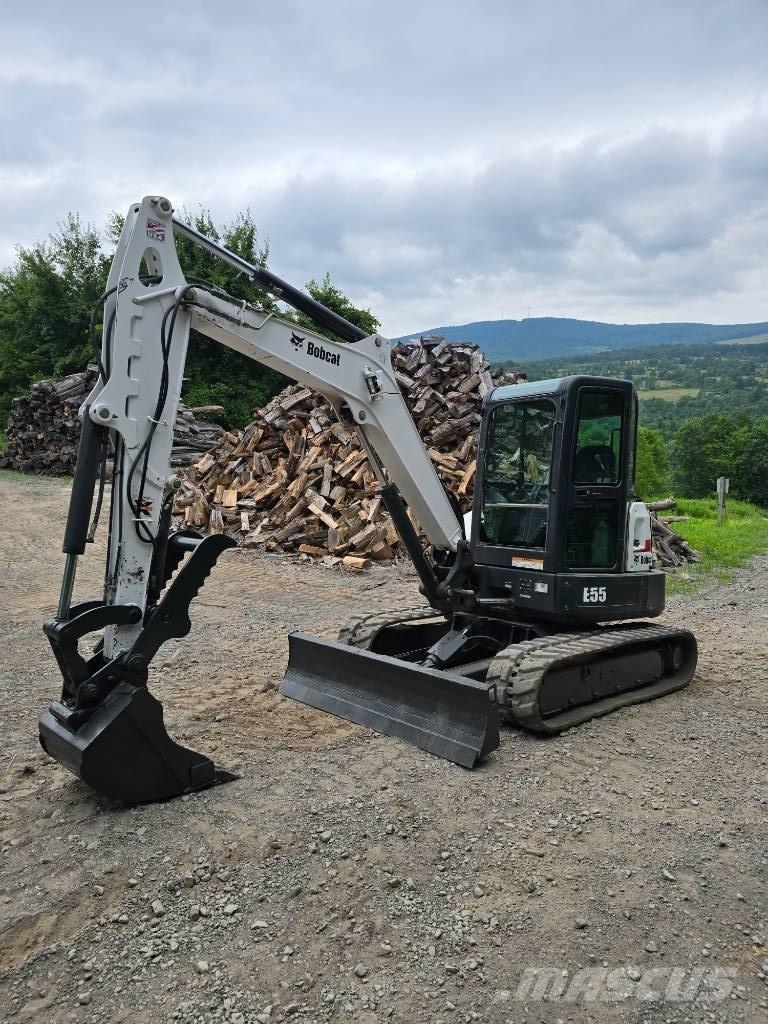 Bobcat E 55 Mini Excavators <7t (Mini Diggers)