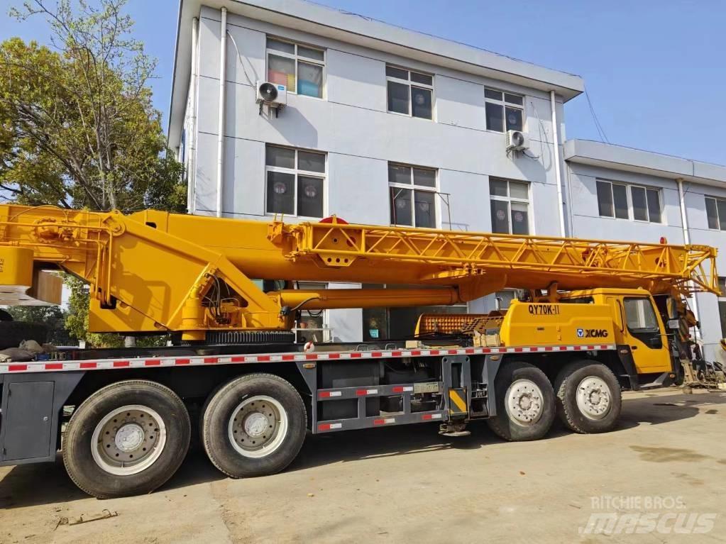 XCMG QY 70 K Rough Terrain Cranes
