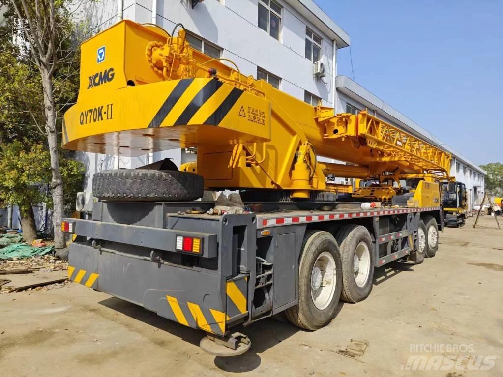 XCMG QY 70 K Rough Terrain Cranes