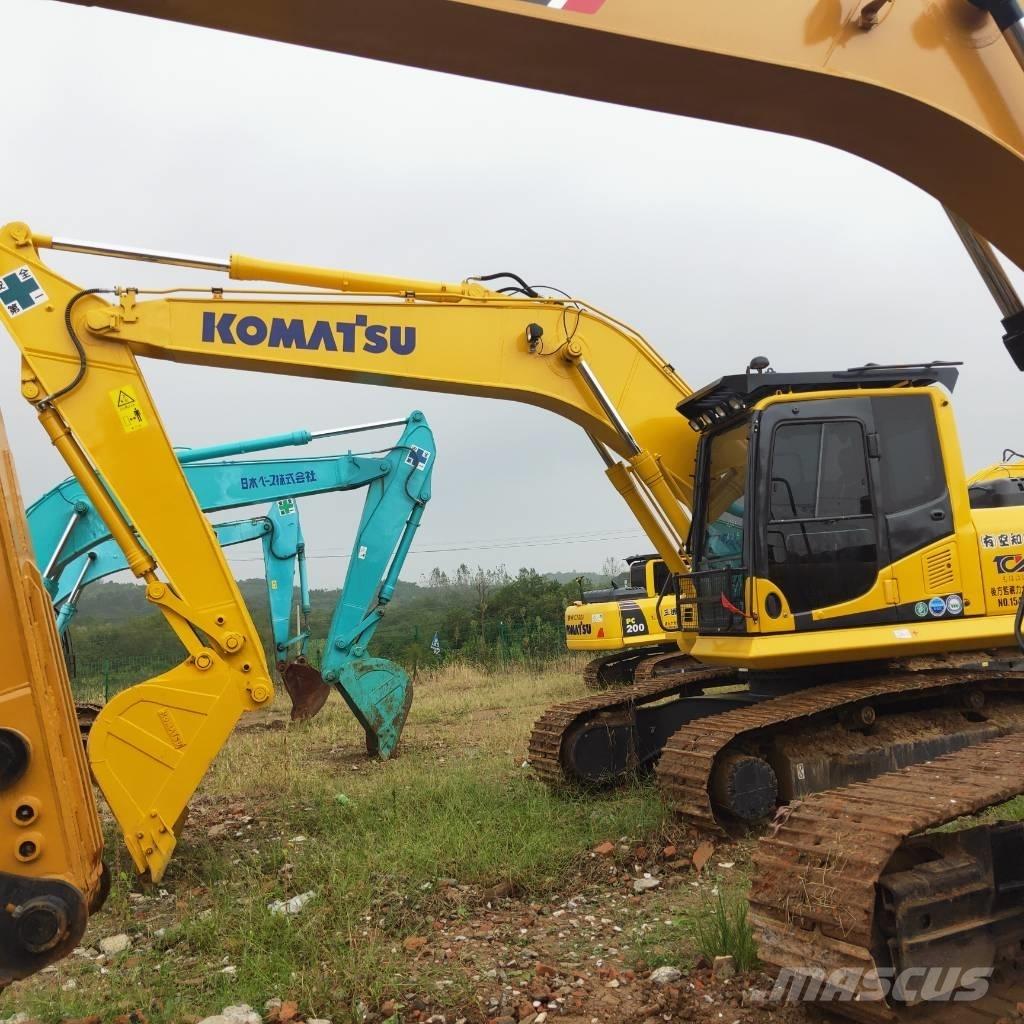 Komatsu PC200-8 Crawler Excavators