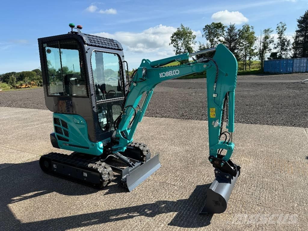 Kobelco SK 17 SR-3 Mini Excavators <7t (Mini Diggers)