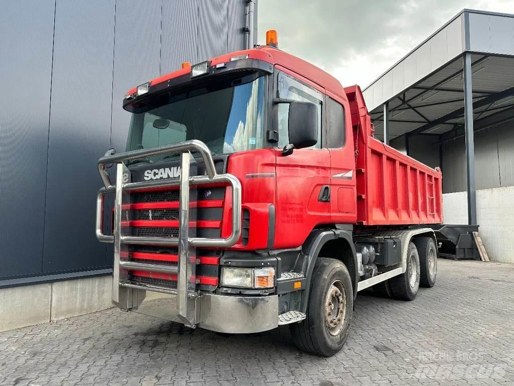 Scania R144-460 V8 Dump Trucks