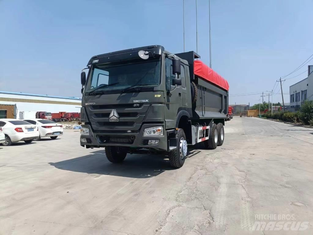 Howo 371 6x4 Dump Trucks