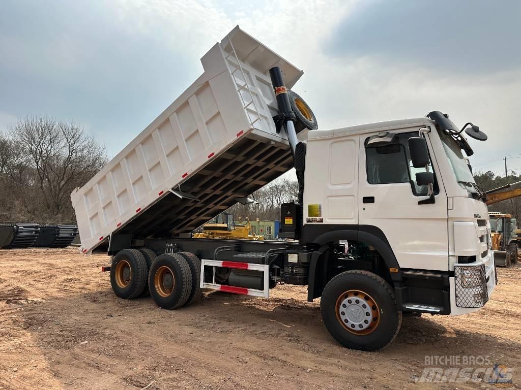 Howo 371 Dump Trucks