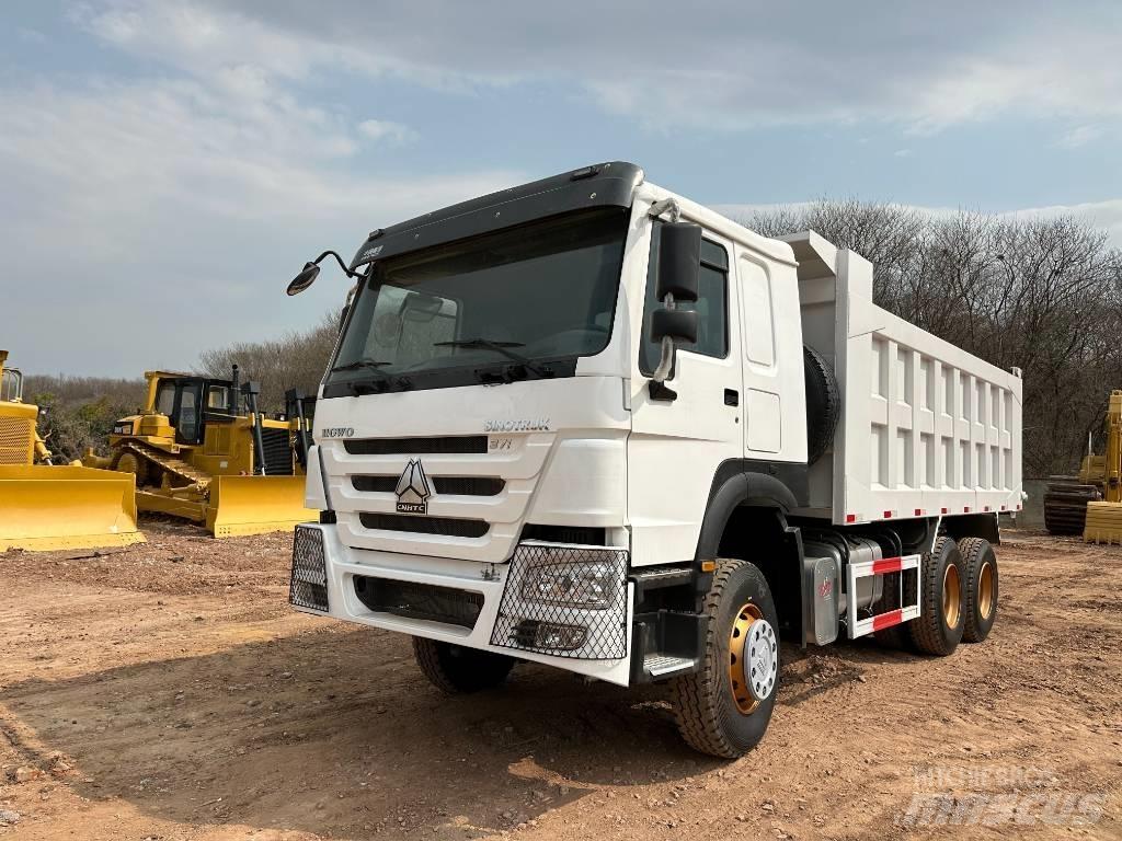 Howo 371 Dump Trucks