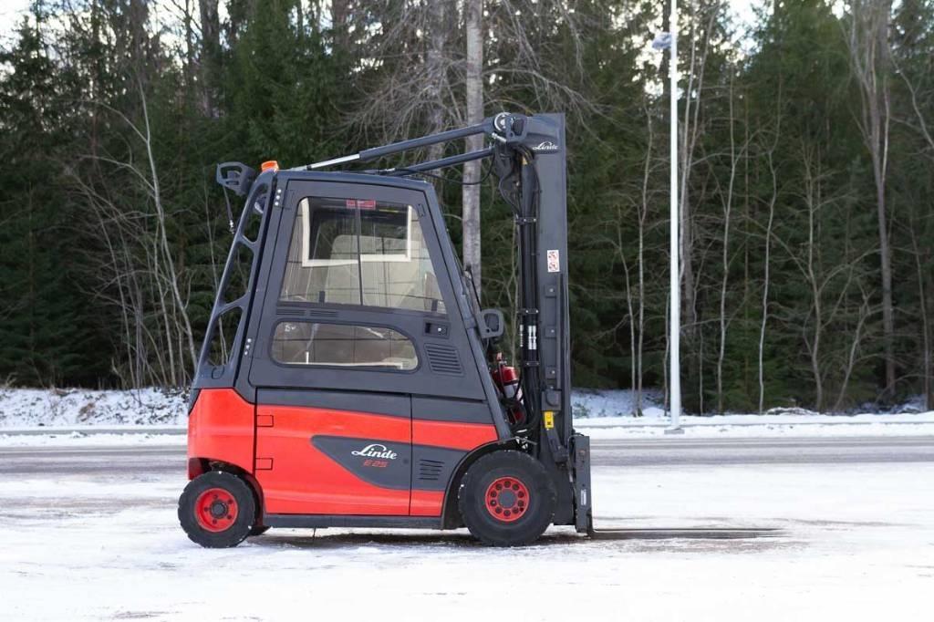 Linde E 25 Electric Forklifts