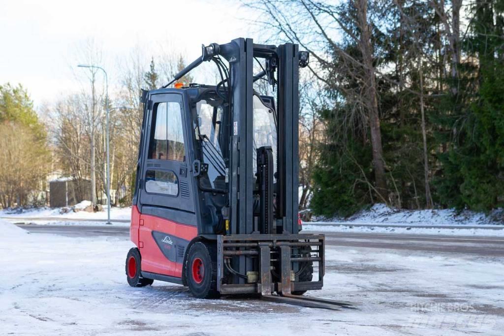 Linde E 25 Electric Forklifts