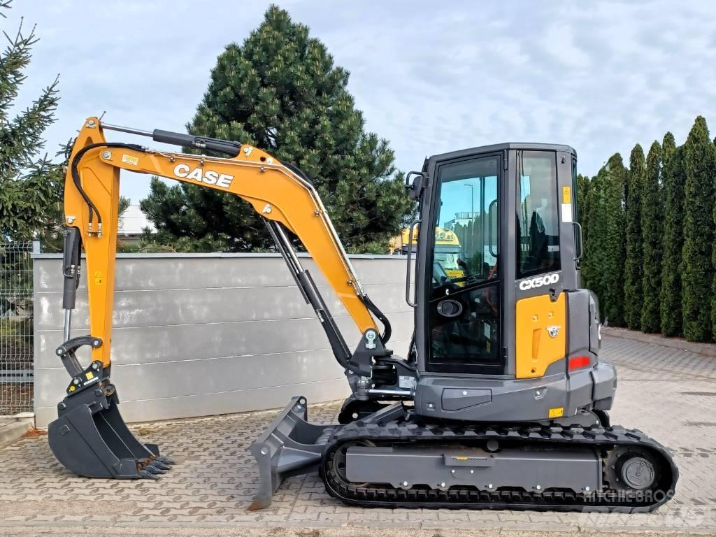 CASE CX 50 D Mini Excavators <7t (Mini Diggers)