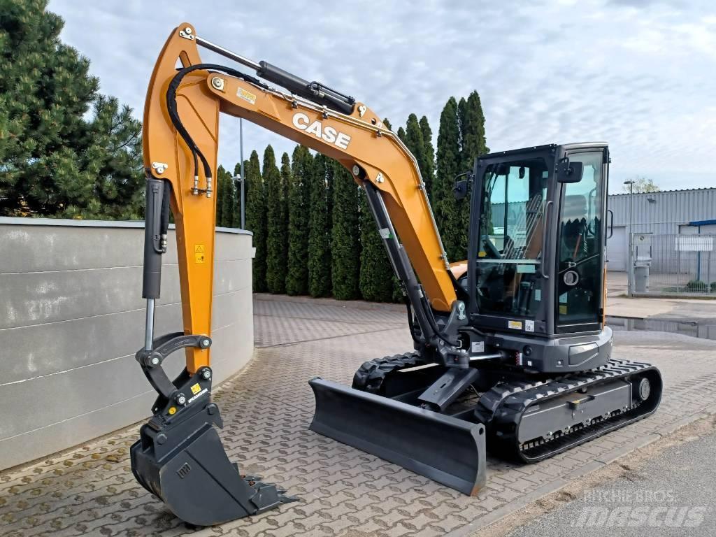 CASE CX 50 D Mini Excavators <7t (Mini Diggers)