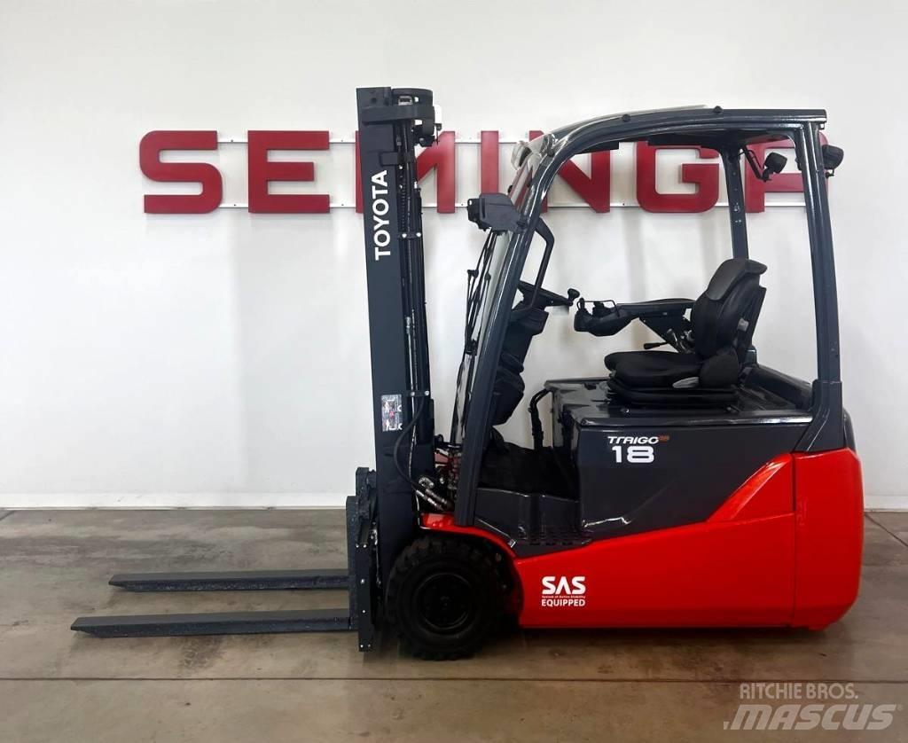 Toyota 10941 8FBE18T Electric Forklifts