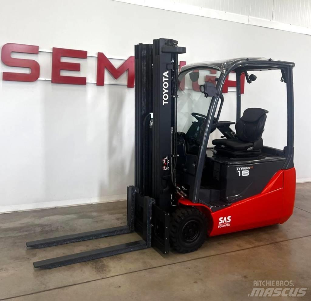 Toyota 10941 8FBE18T Electric Forklifts