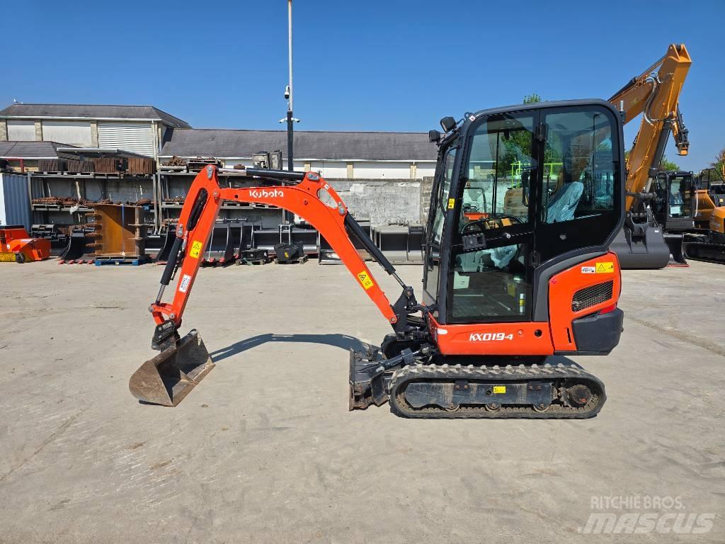 Kubota KX 019-4 Mini Excavators <7t (Mini Diggers)