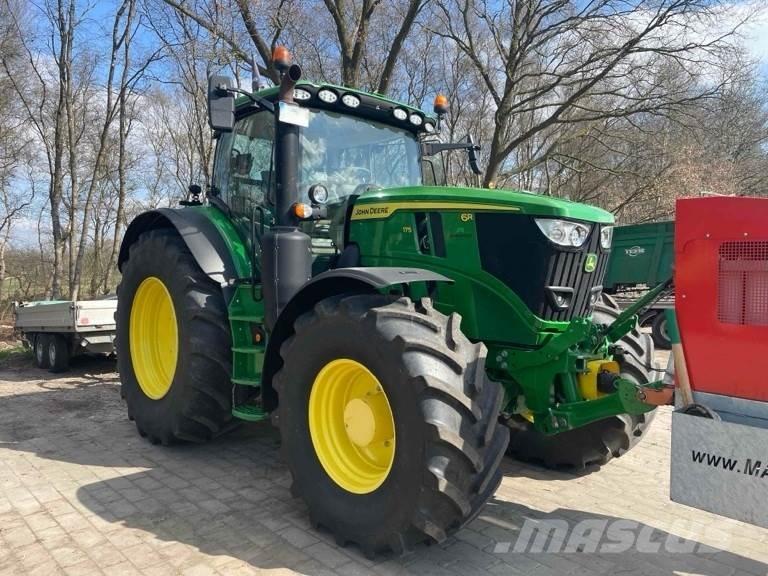 John Deere 6R 175 Tractors