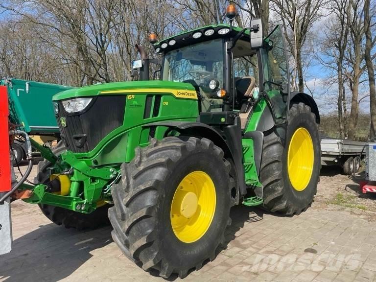 John Deere 6R 175 Tractors