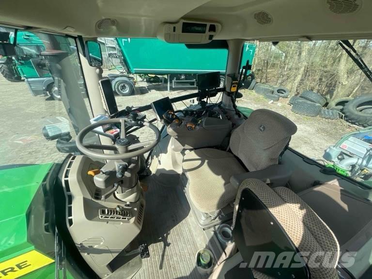John Deere 6R 175 Tractors