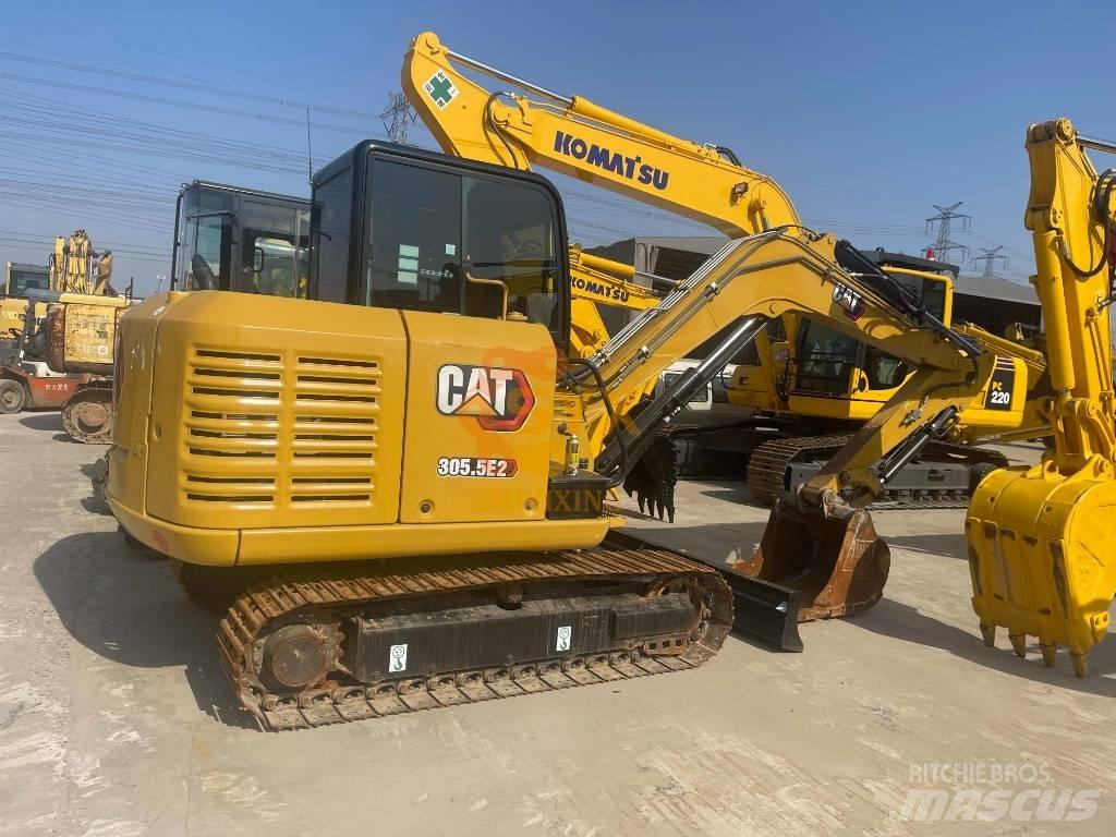 CAT 305.5 E 2 Mini Excavators <7t (Mini Diggers)